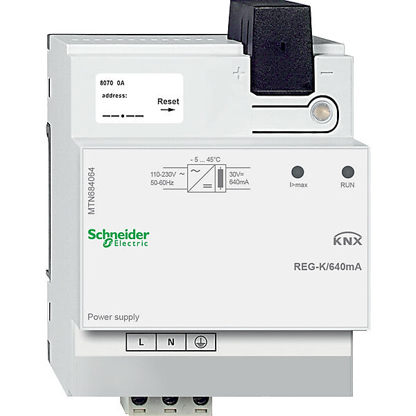 Schneider Electric KNX Spannungsversorgung REG-K/640 mA MTN684064